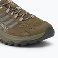 Pánské turistické boty Merrell Moab Speed 2 cairn/basalt 7