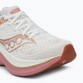 Dámské běžecké boty Saucony Endorphin Speed 5 ivory/mauve 7