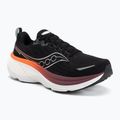 Pánské běžecké boty Saucony Hurricane 25 black/crimson