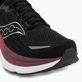 Pánské běžecké boty Saucony Hurricane 25 black/crimson 7