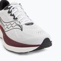 Pánské běžecké boty Saucony Ride 19 white/crimson 7