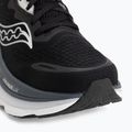Dámské běžecké boty Saucony Hurricane 26 black/silver 7