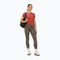 Dámské tričko na jógu Sweaty Betty Athlete Crop Seamless Workout terrazzo red 2
