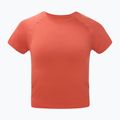Dámské tričko na jógu Sweaty Betty Athlete Crop Seamless Workout terrazzo red 6