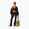 Sportovní podprsenka Sweaty Betty Stamina Seamless Scoop espresso brown 2