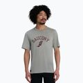 Pánské běžecké tričko Saucony Stopwatch light grey heather