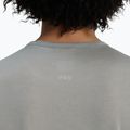 Pánské běžecké tričko Saucony Stopwatch light grey heather 4