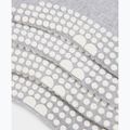 Dámské ponožky Sweaty Betty Pilates Crew Gripper 2 pary light grey marl 3