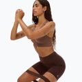 Dámské šortky Sweaty Betty Power Biker 6" Espresso Brown 4