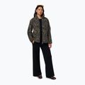 Dámská mikina Sweaty Betty Plush Contrast Zip Up Fleece brown ink leopard print 2