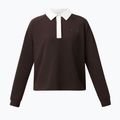 Dámská mikina Sweaty Betty Revive Rugby espresso brown 6