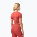 Dámské tričko na jógu Sweaty Betty All Day Wrap terrazzo red 3