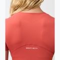 Dámské tričko na jógu Sweaty Betty All Day Wrap terrazzo red 5