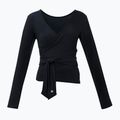Dámské tričko Longsleeve Sweaty Betty Soft Flow Studio Wear Your Way black 8
