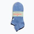 Dámské ponožky Sweaty Betty Lightweight Trainer 3 pary fadedblue frenchnavy crea 2