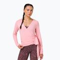 Dámské tričko Longsleeve Sweaty Betty Soft Flow Studio Wear Your Way deco pink