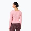 Dámské tričko Longsleeve Sweaty Betty Soft Flow Studio Wear Your Way deco pink 3