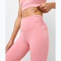 Dámské tréninkové legíny Sweaty Betty Ultimate Studio 7/8 Ruched dark deco pink 4