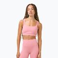 Sportovní podprsenka Sweaty Betty Ultimate Studio Ruched dark deco pink