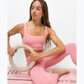 Sportovní podprsenka Sweaty Betty Ultimate Studio Ruched dark deco pink 5