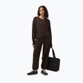 Dámská mikina Sweaty Betty After Class Yoke Crop espresso brown 2