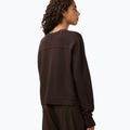 Dámská mikina Sweaty Betty After Class Yoke Crop espresso brown 3