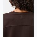 Dámská mikina Sweaty Betty After Class Yoke Crop espresso brown 4