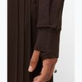 Dámská mikina Sweaty Betty After Class Yoke Crop espresso brown 5