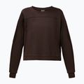 Dámská mikina Sweaty Betty After Class Yoke Crop espresso brown 6