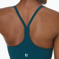 Tréninková podprsenka Sweaty Betty Sprint Rest Seamless Yoga green 6