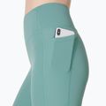 Dámské tréninkové legíny Sweaty Betty Ultimate Studio Ribbed green 4