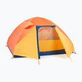 Turistický stan pro 4 osoby Marmot Tungsten 4P solar/red sun