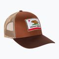 Marmot Retro Trucker pánská baseballová čepice hnědá 1641019685ONE