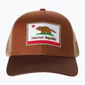 Marmot Retro Trucker pánská baseballová čepice hnědá 1641019685ONE 2