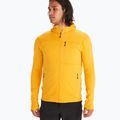 Pánská fleece mikina Marmot Preon žlutá M117829342