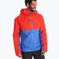 Marmot Mitre Peak GTX pánská bunda do deště červeno-modrá M12685-21750