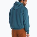 Pánská trekingová mikina Marmot Coastal Hoody světle modrá M1425821541 2