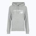 Dámská mikina New Balance Core Fleece Hoodie grey 5