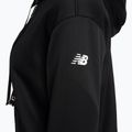 Bluza treningowa damska New Balance Relentless Performance Fleece Full Zip šedá WJ13174 4