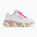 Dětské tenisky SKECHERS Uno Lite Lovely Luv white/multi 2