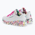 Dětské tenisky SKECHERS Uno Lite Lovely Luv white/multi 3