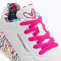 Dětské tenisky SKECHERS Uno Lite Lovely Luv white/multi 8