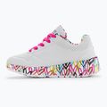 Dětské tenisky SKECHERS Uno Lite Lovely Luv white/multi 10