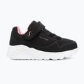 Dětské boty SKECHERS Uno Lite black/rose gold 2