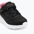 Dětské boty SKECHERS Uno Lite black/rose gold 7