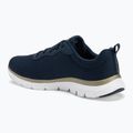 Dámské boty SKECHERS Flex Appeal 4.0 Brilliant View navy/gold 3