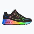 Dámské boty SKECHERS Uno Pop Of Sunshine black/multi neon 9