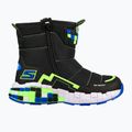 Dětské trekové boty SKECHERS Mega-Craft Cuboforce black/blue/lime 2