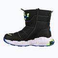 Dětské trekové boty SKECHERS Mega-Craft Cuboforce black/blue/lime 3