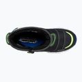 Dětské trekové boty SKECHERS Mega-Craft Cuboforce black/blue/lime 5